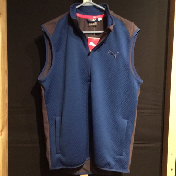 puma golf pwrwarm vest